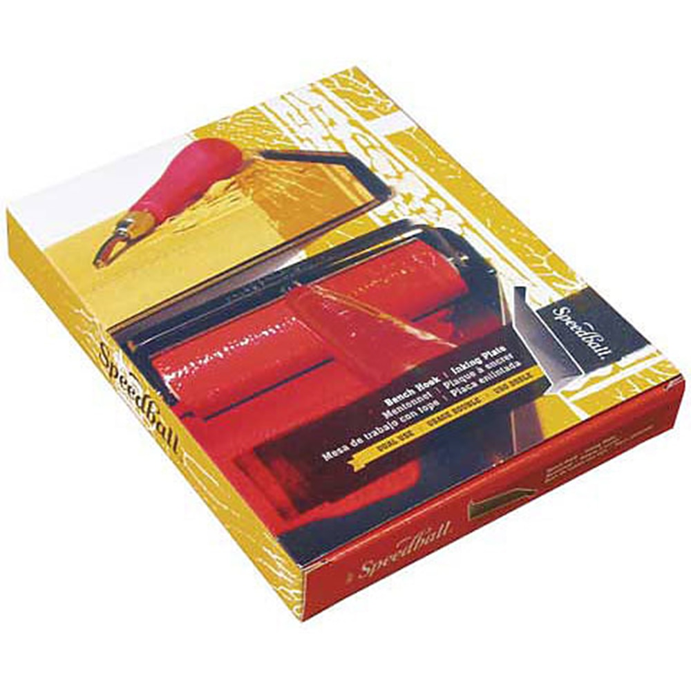 Speedball, Printmaking, Art & School, Inking Plate, Bench hook, 1021